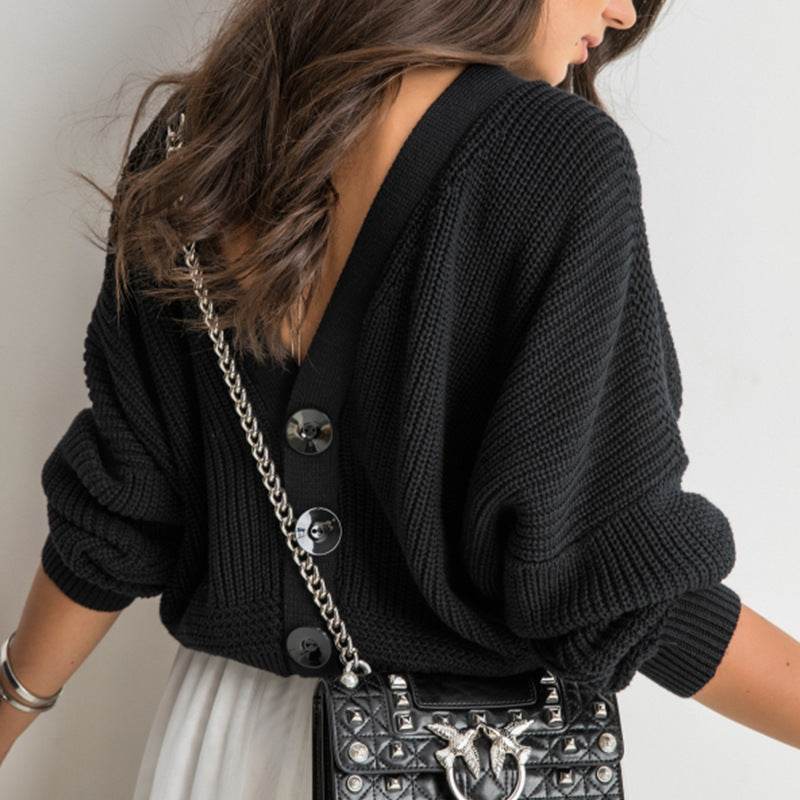 Plus size sweater - Mubimart