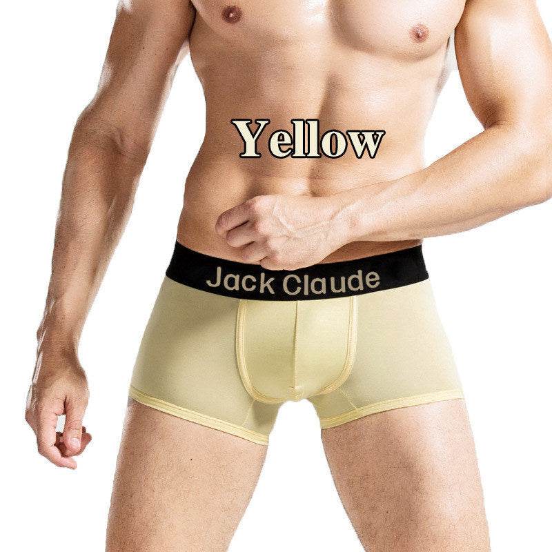 Men's bamboo fiber boxer briefs - Mubimart