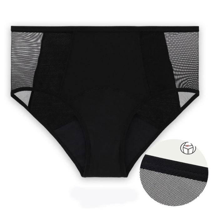 Leak Proof Menstrual Panties Women Heavy Absorbency Four-layer Leakproof Women Period Underswear - Mubimart