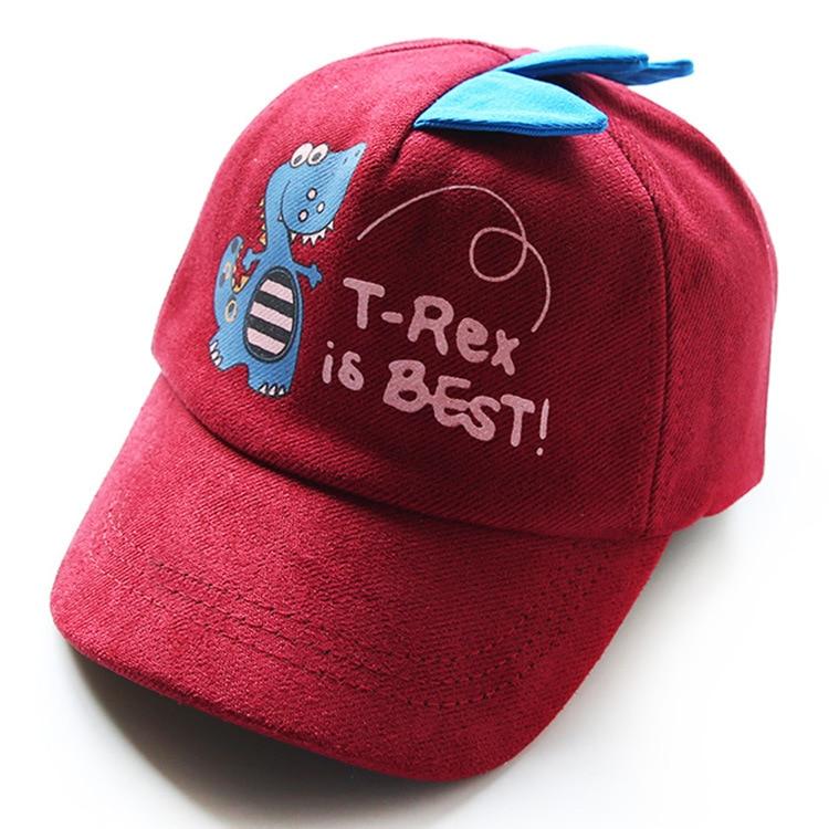 'T-REX IS BEST\' DINOSAUR KIDS HATS - Mubimart -  