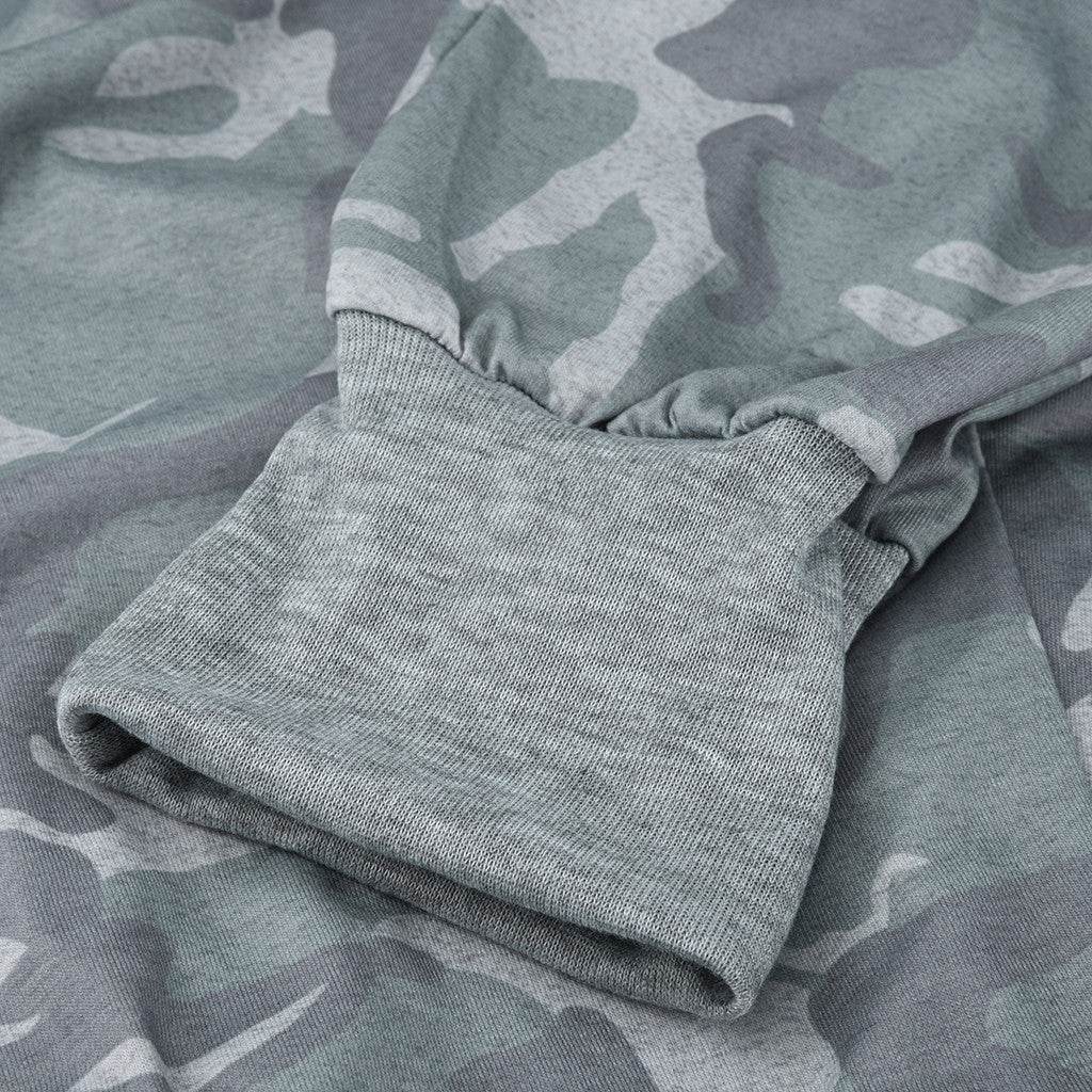 Camo print casual drawstring Jogger - Mubimart