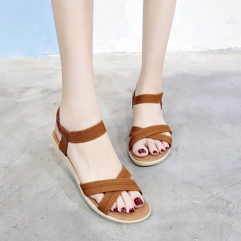 Flat sandals women - Mubimart