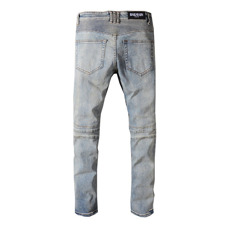 Biker Jeans