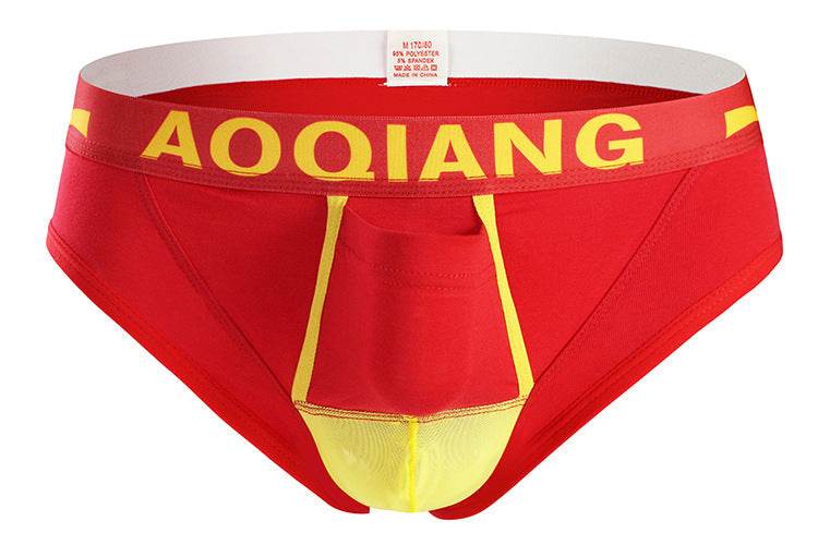 Austrian gun men's cotton briefs - Mubimart