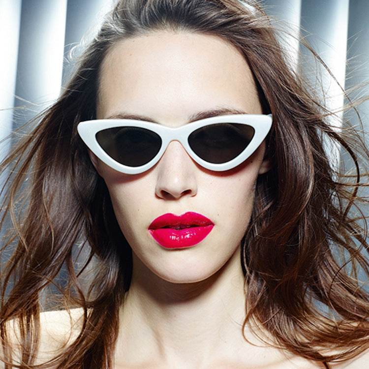 Women's Fashion Retro Cat Eye Sunglasses - Mubimart
