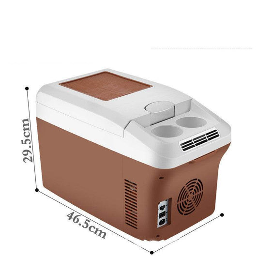 15L Car Mini Home Refrigerator - Mubimart
