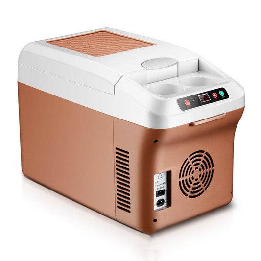 15L Car Mini Home Refrigerator - Mubimart
