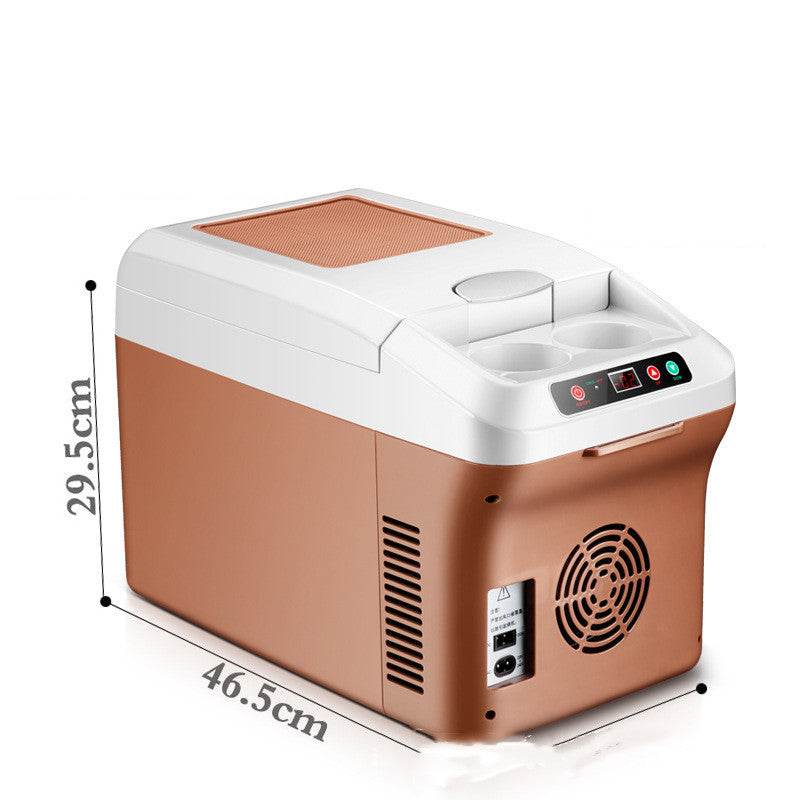 15L Car Mini Home Refrigerator - Mubimart