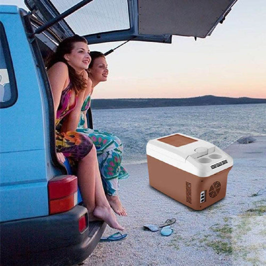 15L Car Mini Home Refrigerator - Mubimart