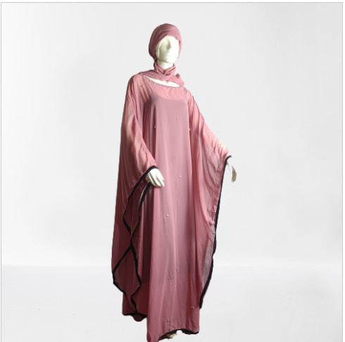 Plus Size Loose Casual Dress - Mubimart