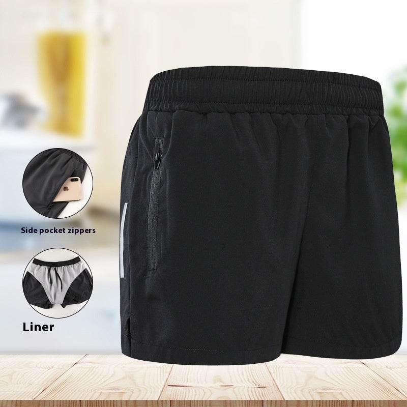 Men's Casual Running Workout Shorts - Mubimart