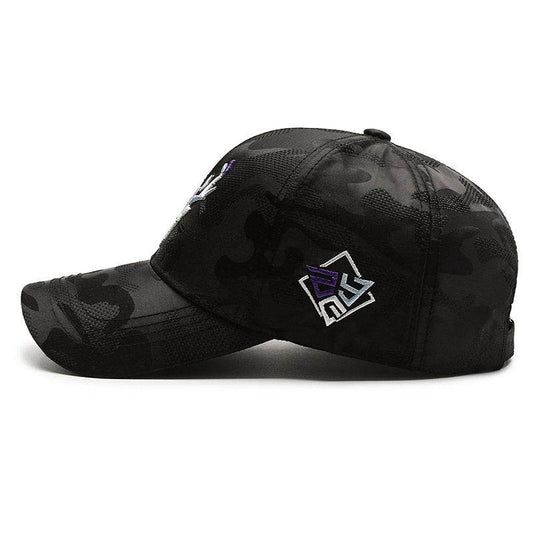 Embroidery Hat Elk Peaked Cap - Mubimart