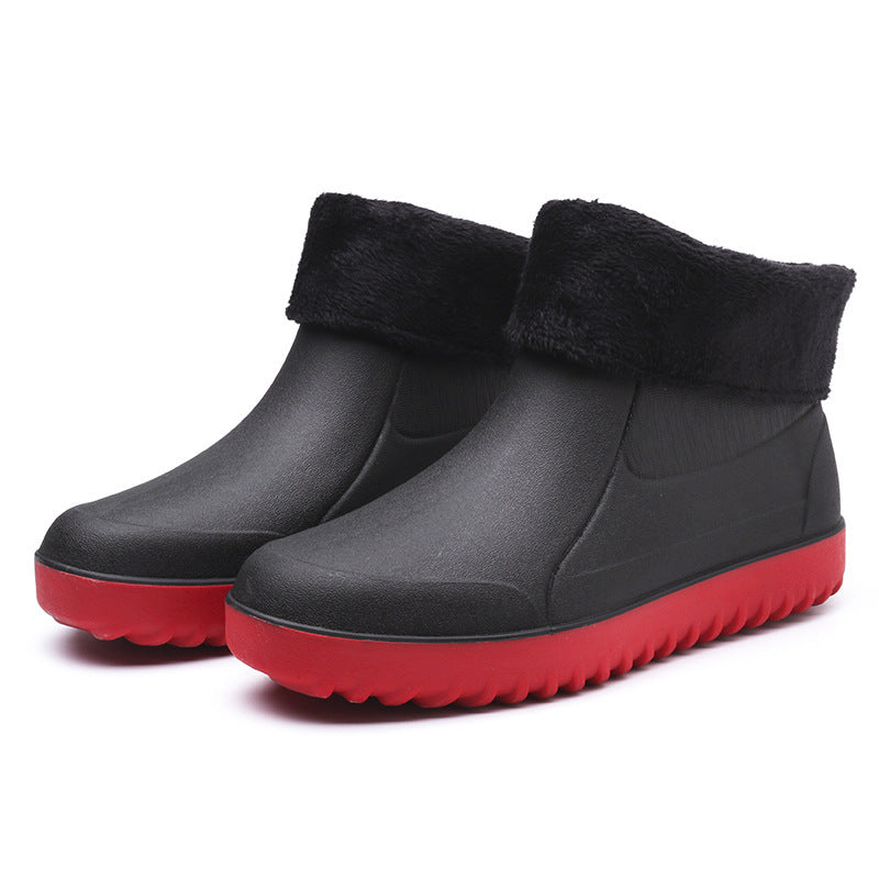 Men's Non-slip Waterproof Fashion Rain Boots