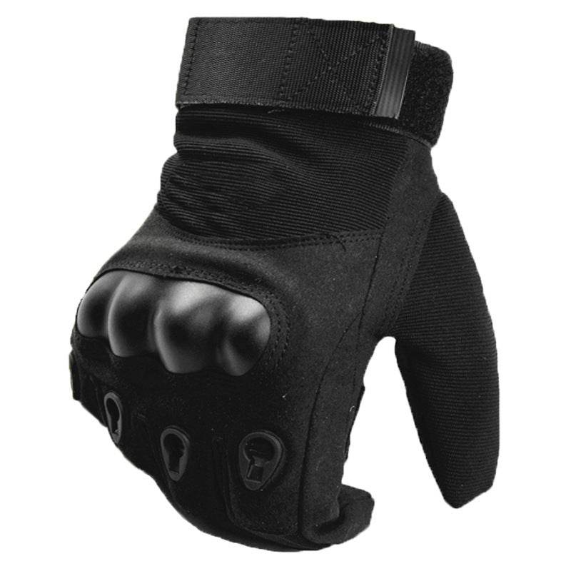 New Outdoor Tactical Gloves Men And Women Full Finger Motorcycle Gloves Cs Long Finger Sports Cycling Fitness Gloves - Mubimart