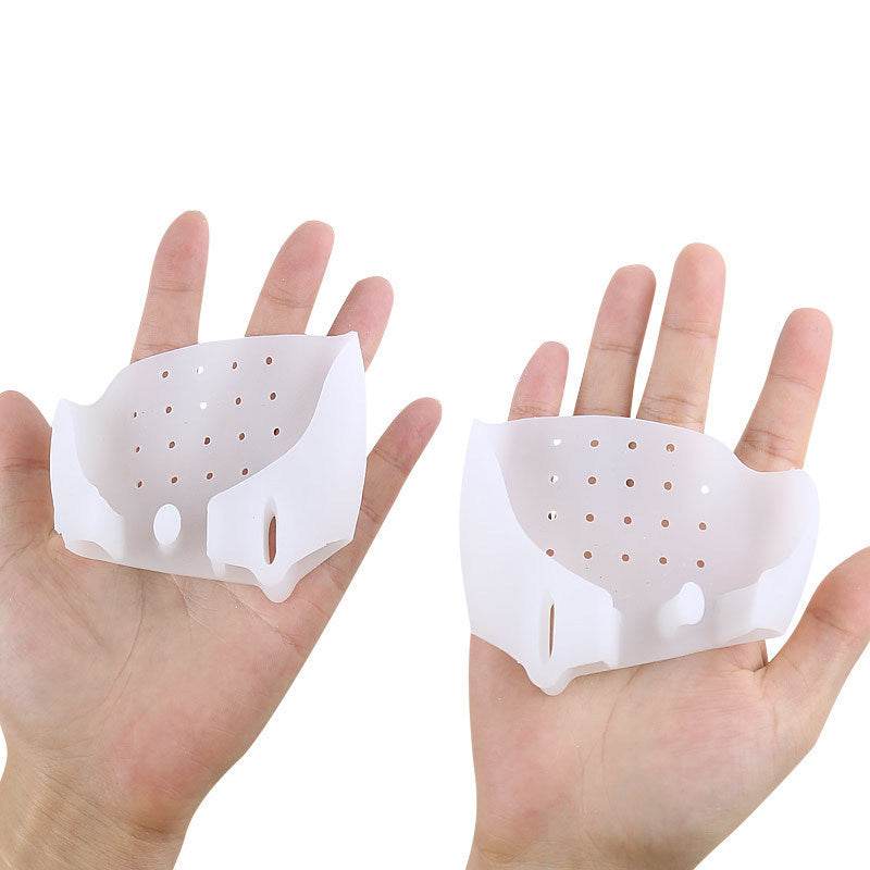 Three-hole Pinch Front Pad Hallux Valgus Toe Separator - Mubimart