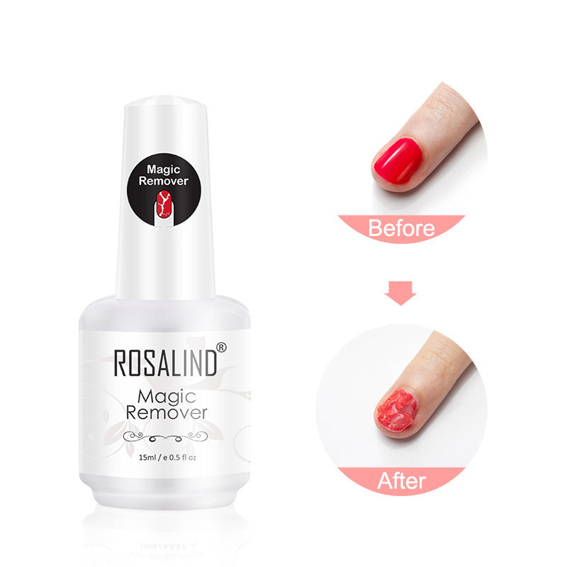 15ml Nail Polish Remover Nail Polish Remover - Mubimart - Nail Polish Remover 