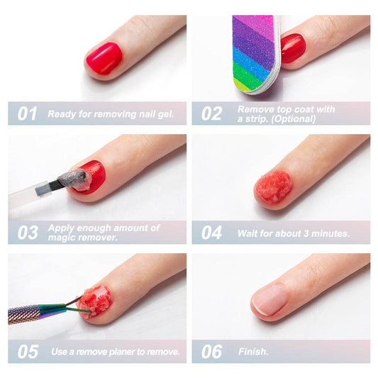 15ml Nail Polish Remover Nail Polish Remover - Mubimart