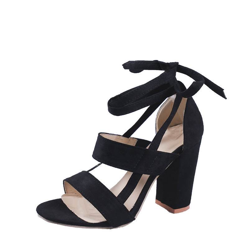 Stiletto heel straps - Mubimart