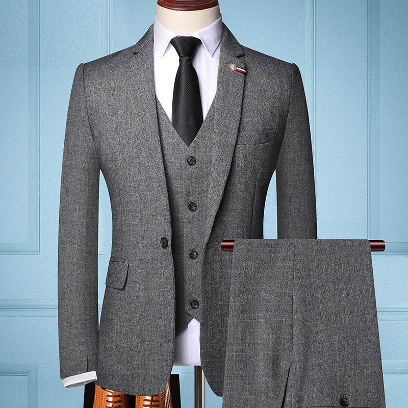 Three-piece suit for men - Mubimart