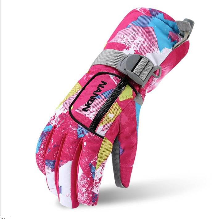 Ski gloves - Mubimart