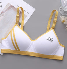 Japanese Style Small Chest Push Up Bra - Mubimart -  