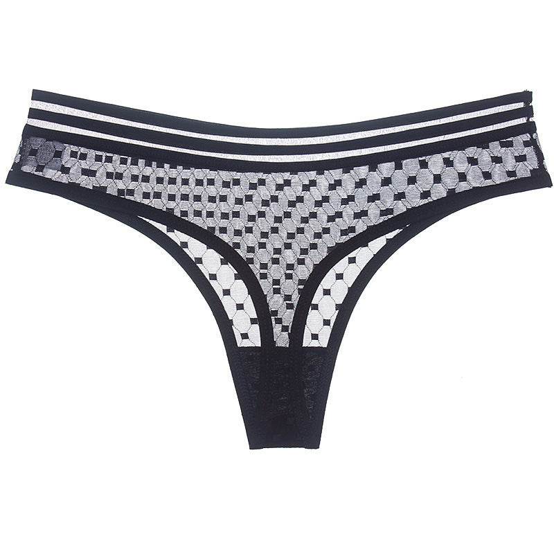 Transparent slim thong - Mubimart