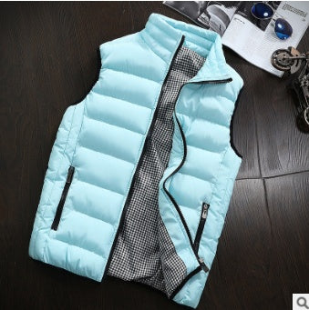 Men's vest fashion slim cotton vest men new men's cotton vest