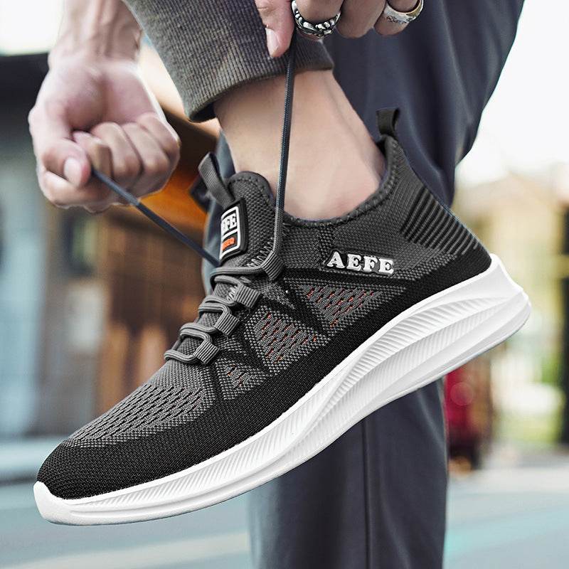 Men's Lightweight Breathable Sneaker - Mubimart