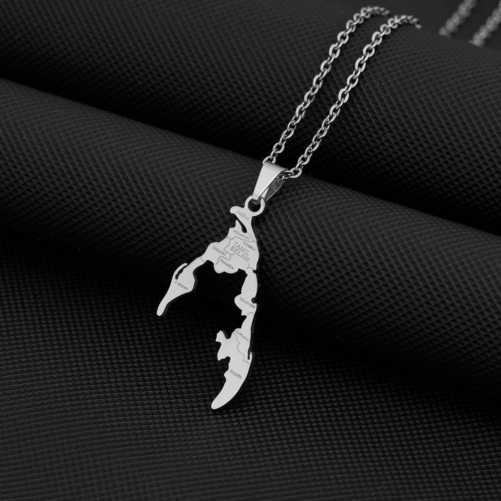Pendant Necklace Fashion Men And Women - Mubimart