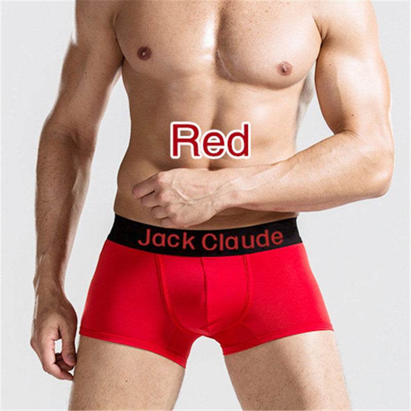 Men's bamboo fiber boxer briefs - Mubimart