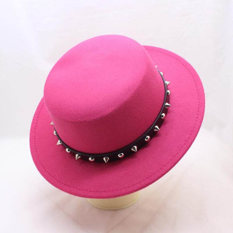 Multicolor Fedora Hat - Mubimart