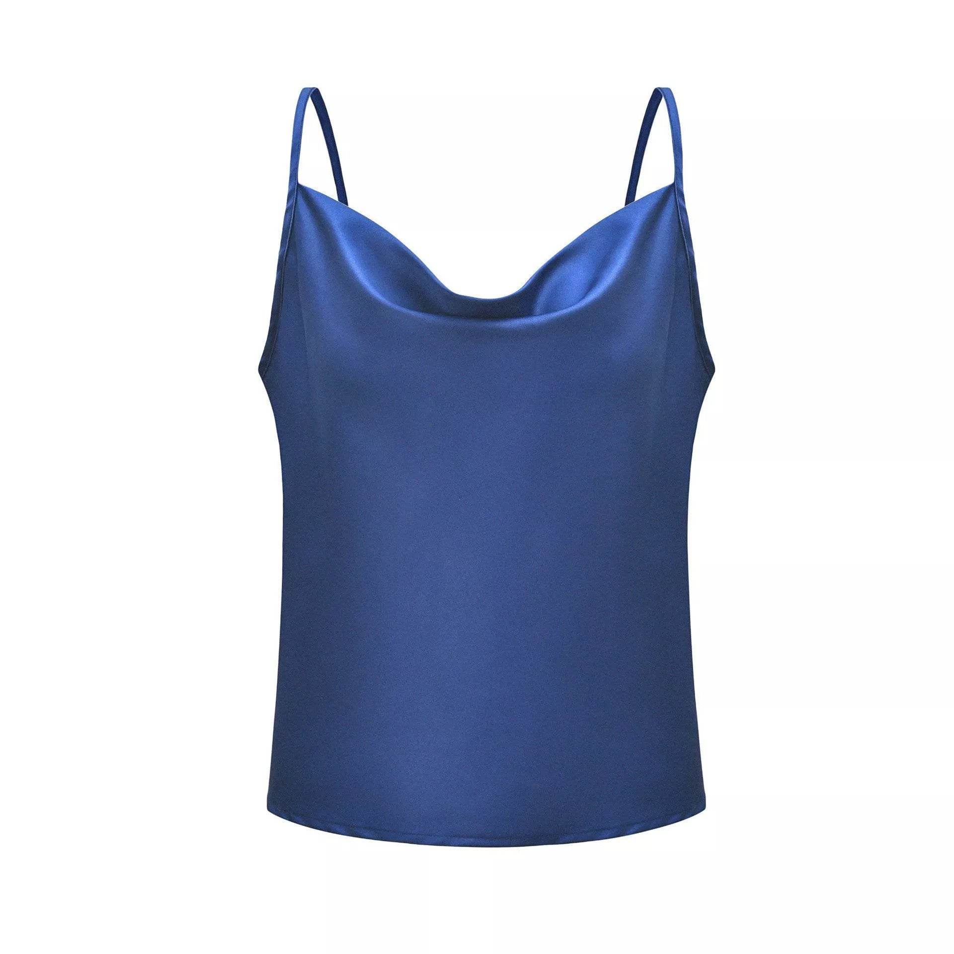 Solid color camisole - Mubimart