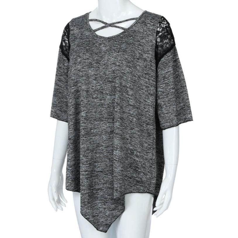 Loose tunic shirt - Mubimart