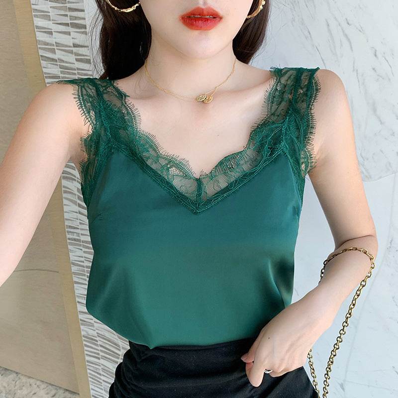Ladies lace camisole - Mubimart