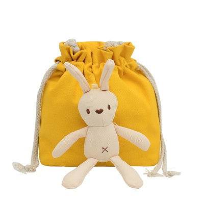 Japanese girl rabbit messenger bag women - Mubimart