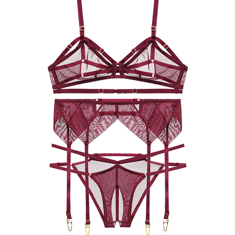 Seductive lingerie set - Mubimart -  