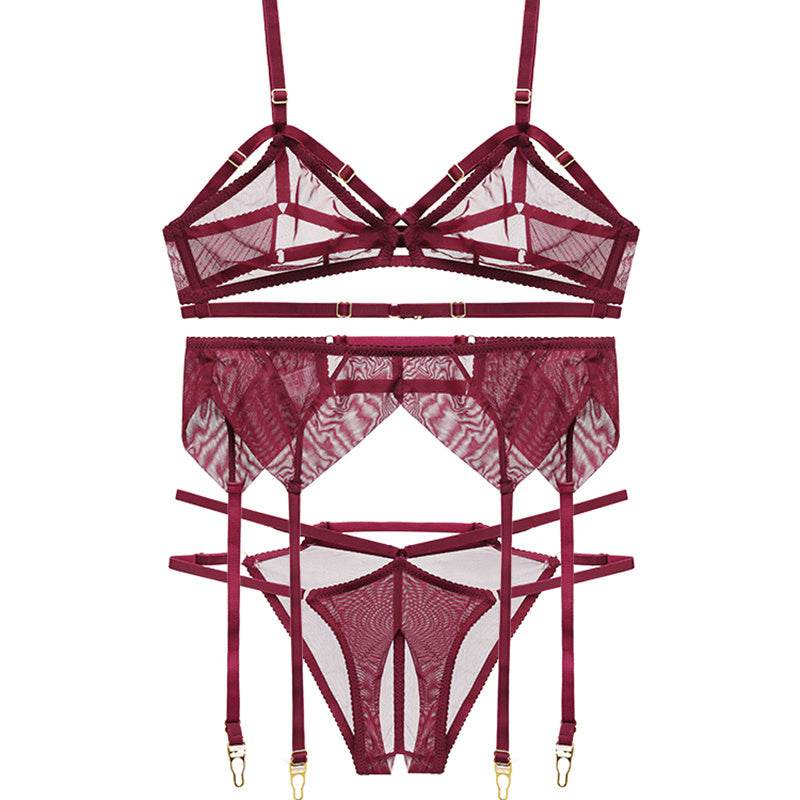Seductive lingerie set - Mubimart
