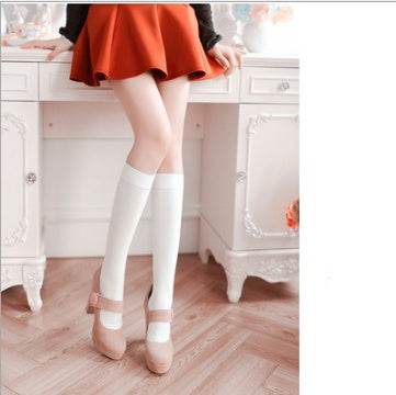 Women Over Knee High Socks Temptation Stretch Long Socks - Mubimart