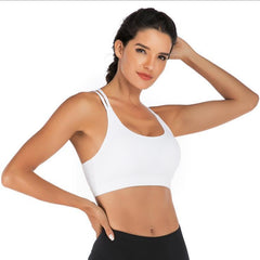 Shockproof sports bra - Mubimart -  