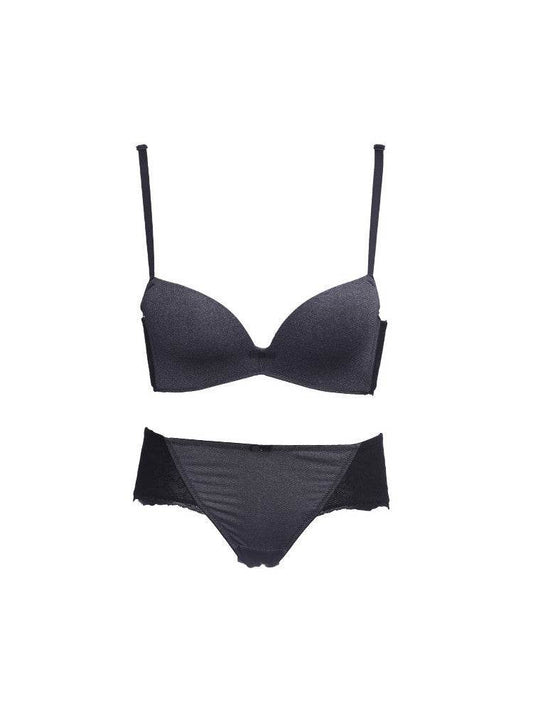 Sexy Lace Thin Lingerie Set - Mubimart