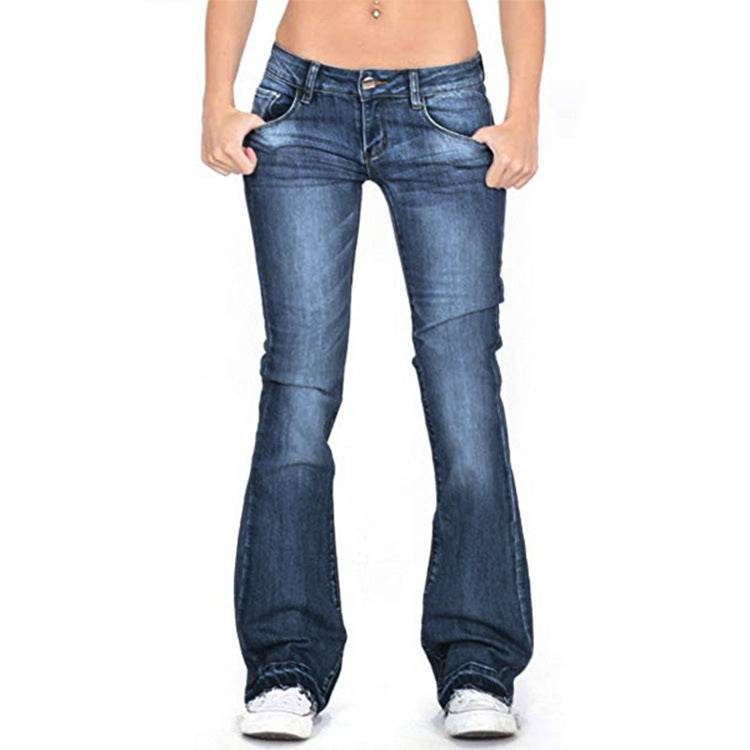 Jeans Women Trousers - Mubimart