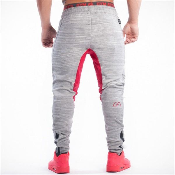 Slim-fit feet sweatpants