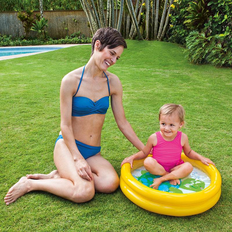Infant Inflatable Swimming Pool Bath Tub - Mubimart