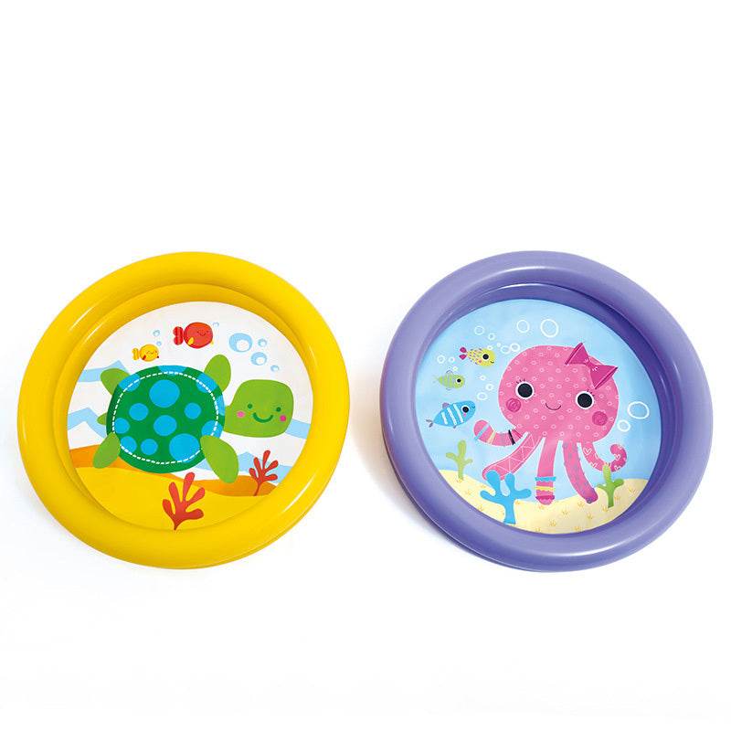 Infant Inflatable Swimming Pool Bath Tub - Mubimart