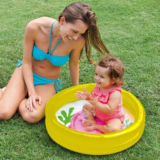 Fashionable Inflatable Children's Bath Pool - Mubimart