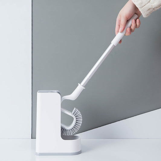 Double-sided Toilet Brush Rubber Head