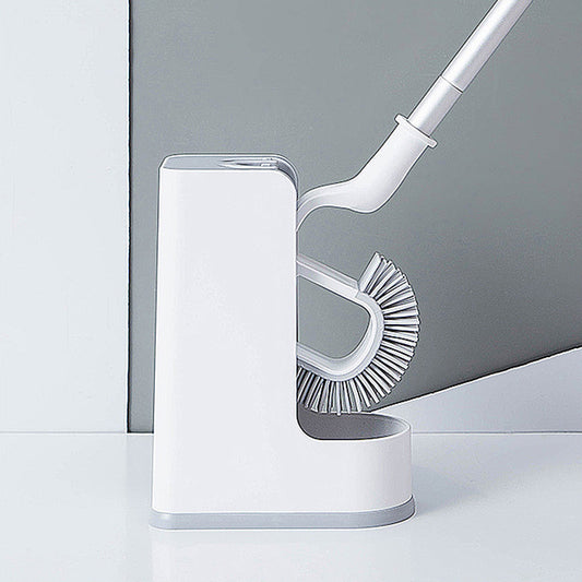 Double-sided Toilet Brush Rubber Head