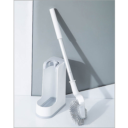 Double-sided Toilet Brush Rubber Head