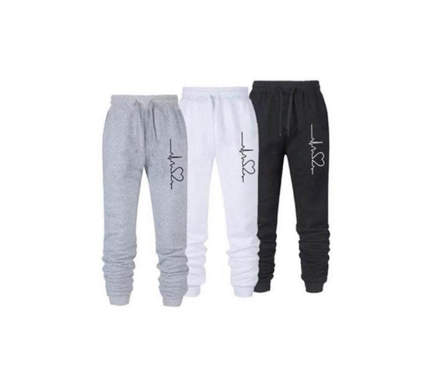 Harajuku Loose Joggers Wide Leg SweatPants Women Trousers - Mubimart