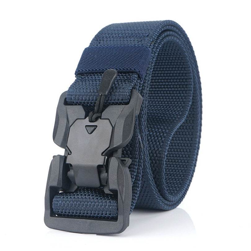 NEW Military Equipment Combat Tactical Belts for Men US Army Training Nylon Metal Buckle Waist Belt Outdoor Hunting Waistband - Mubimart
